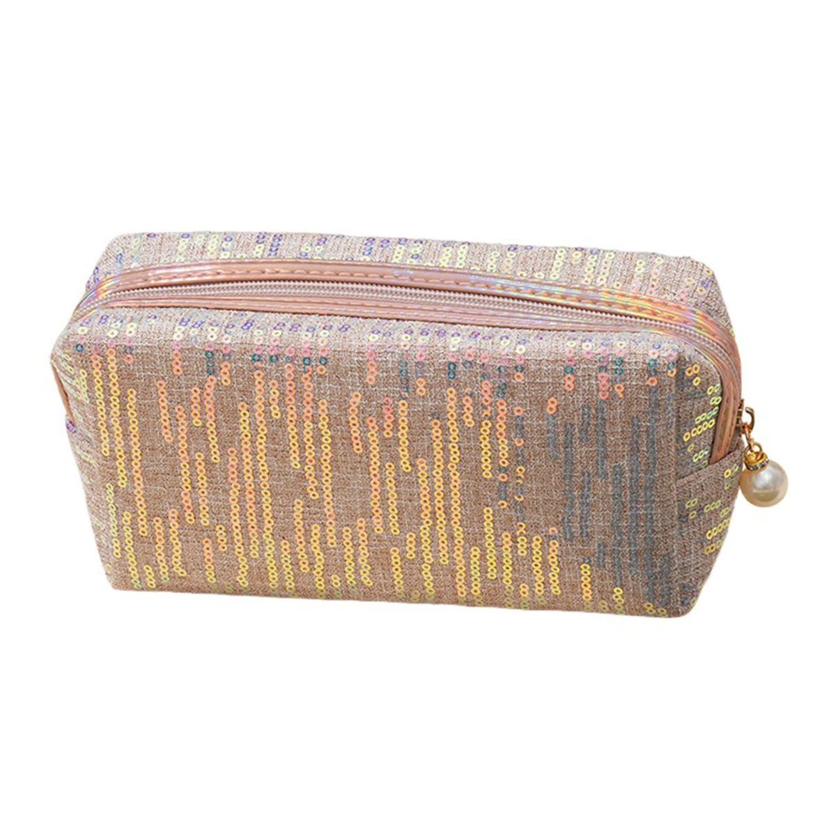 Shimmering Makeup Bag