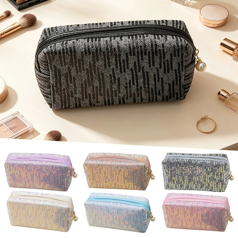 Shimmering Makeup Bag
