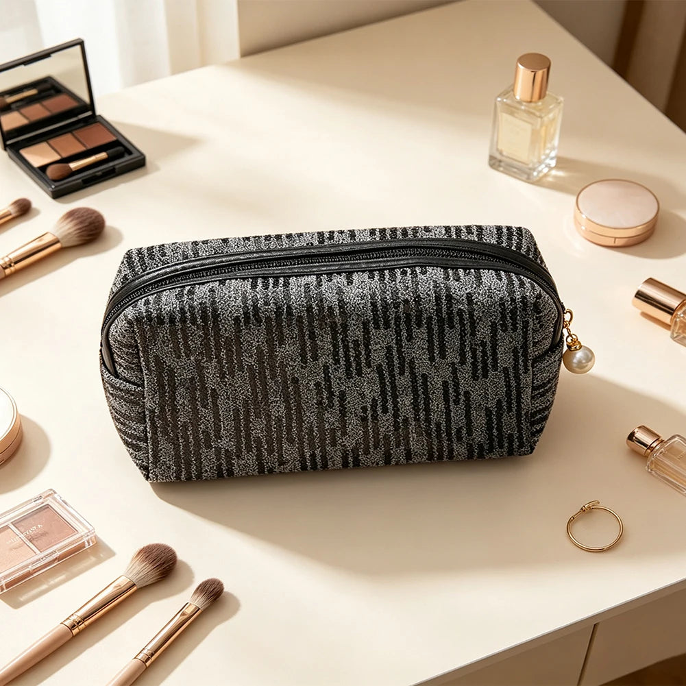 Shimmering Makeup Bag