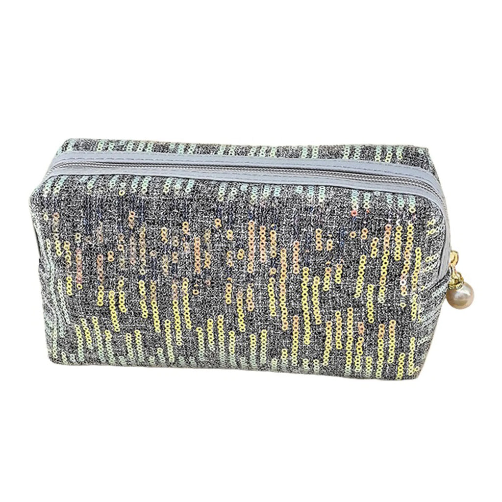 Shimmering Makeup Bag