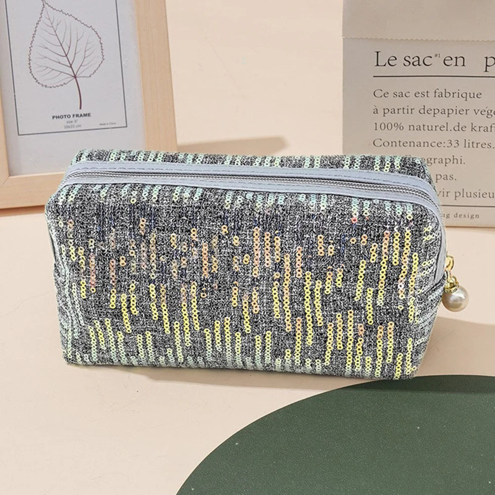 Shimmering Makeup Bag