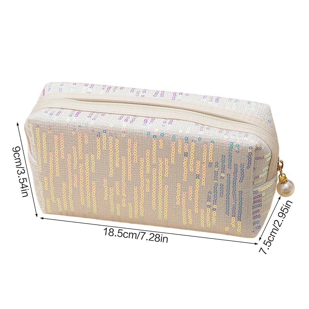 Shimmering Makeup Bag