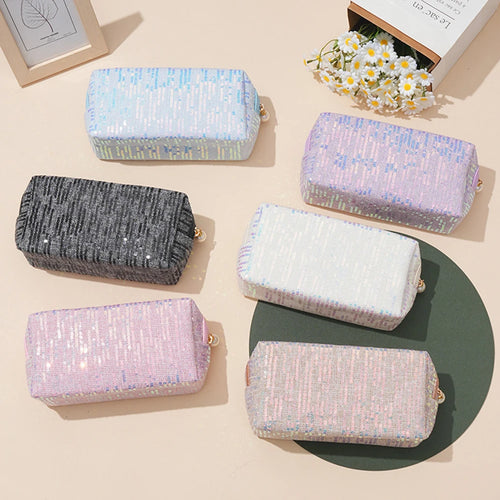 Shimmering Makeup Bag
