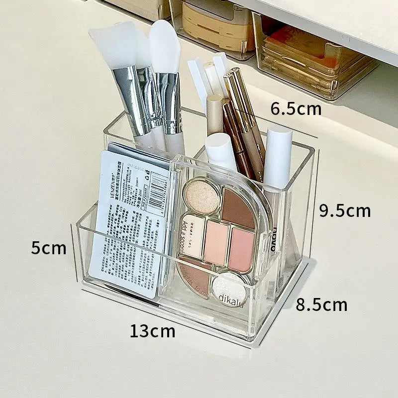 Makeup Brush Holder 360° Rotating Organiser