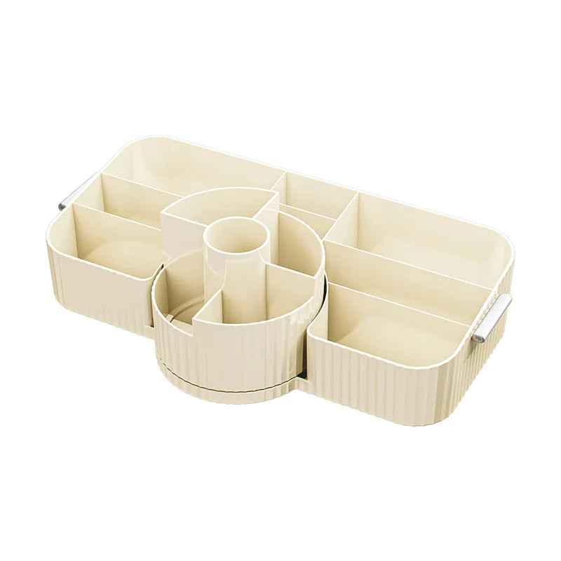 Makeup Brush Holder 360° Rotating Organiser